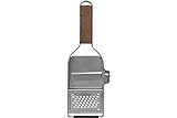 Microplane Trüffelhobel inkl. feiner Reibe für Trüffelknollen, Hartkäse, Knoblauch, Pilze &... trüffelpizza-image-Trüffelpizza &#8211; Pizza Tartufo