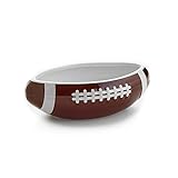 40YARDS American Football Schüssel/Schale in American Football Form (Größe: XXL, maßstabsgetreu,... super bowl rezepte-image-Super Bowl Rezepte &#8211; Snacks, Burger und Co. die besten Party-Rezepte