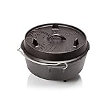 Petromax Feuertopf ft4.5 - Dutch Oven aus Gusseisen für Kochen und Backen - mit Deckel, Henkel und... currywurst-topf-image-Currywurst-Topf aus dem Dutch Oven