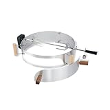 MOESTA-BBQ 10093 Smokin' PizzaRing Rotisserie-Set – Elektrischer Spießdreher für Kugelgrill mit... weihnachtsgans vom grill-image-Weihnachtsgans vom Grill &#8211; Gegrillte Gans vom Drehspieß