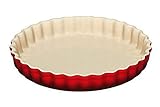 Le Creuset Tarte-Form, Ø 28 cm, Steinzeug, Kirschrot pecan pie-image-Pecan Pie &#8211; amerikanischer Pekannusskuchen