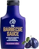 THE BARBECUE SAUCE | 'RAUCHIG SÜß' - auf Pflaumenbasis - 390g - World Champion BBQ & Grillsauce... bbq-king barbecue sauce-image-BBQ-King Barbecue Sauce auf Pflaumenbasis im Test