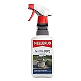 MELLERUD Grill & BBQ Reiniger | 1 x 0,46 l | Ergiebiges Spray zur Reinigung von Eingebranntem, Fett... mellerud grillreiniger-image-MELLERUD Grillreiniger und Grillrost-Reiniger im Test