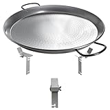 MOESTA-BBQ 10164 - PAN'BBQ für Smokin' PizzaRing – Riesen-Paella-Pfanne für Kugel-Grills mit... berliner vom grill-image-Berliner vom Grill aus der Moesta Pan&#8217;BBQ