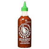 FLYING GOOSE Sriracha Chilisauce, das Original, scharf, grüne Kappe, scharfe Würzsauce aus... honig sriracha chicken wings-image-Honig Sriracha Chicken Wings