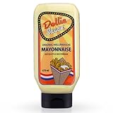 Dollie Sauce Dutch Style Mayonnaise | Original Holländische Mayo | Satte 670ml | Mayo wie in... rosmarin-aioli-image-Rosmarin-Aioli mit Balsamico-Essig und Senf