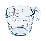 Arcuisine Borosilicate Glass Measuring Cup 8.5 oz. by International Cookware magic dust-image-Magic Dust BBQ-Rub Grill-Gewürzmischung