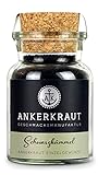 Ankerkraut Schwarzkümmel, ganze Schwarzkümmel-Samen kaufen, 80g im Korkenglas fladenbrot-image-Fladenbrot &#8211; Rezept für türkisches Fladenbrot | BBQPit.de