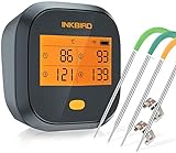 Inkbird IBBQ-4T Thermometer für Kochen, WLAN, Backofen, Grill, mit 4 Temperaturfühlern, Küche,... freitagsangebote-image-Freitagsangebote der Black Week 2021