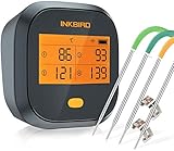 Inkbird IBBQ-4T Thermometer für Kochen, WLAN, Backofen, Grill, mit 4 Temperaturfühlern, Küche,... inkbird ibbq-4t-image-Inkbird IBBQ-4T WLAN-Thermometer im Test