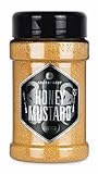 Ankerkraut Honey Mustard, BBQ-Rub, Honig-Senf Geschmack, 200g im Streuer honey mustard ribs-image-Honey Mustard Ribs &#8211; Rippchen mit Honig-Senf-Rub und Sauce