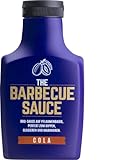 THE BARBECUE SAUCE 'COLA' - BBQ Sauce auf Pflaumenbasis - 390g - Die Pulled Pork Grill Sauce the barbecue sauce-image-The Barbecue Sauce &#8211; jetzt in 4 neuen Sorten