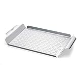 Weber Style 6435 Professional-Grade Grill Pan gegrillter rosenkohl-image-Gegrillter Rosenkohl im Speckmantel