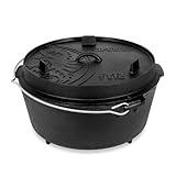 Petromax Feuertopf ft12 - Dutch Oven mit Standfüßen für alle Herdarten, Gasgrill, Backofen,... blaubeer-zimtschnecken-image-Blaubeer-Zimtschnecken aus dem Dutch Oven