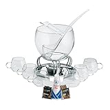 Kela Glas-Feuerzangenbowle-Set, Transparent, Ø32, Höhe: 8,5 cm feuerzangenbowle-image-Feuerzangenbowle &#8211; Rezept für das Kultgetränk