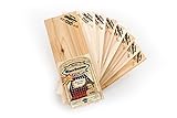 Axtschlag Grillbretter Zeder, 8er BBQ Party Pack Wood Planks zum schonenden Garen mit aromatischer... [object object]-image-Gefüllte Putenbrust mit Frischkäse und Spinat