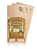 Axtschlag Grillbretter Erle, 3 Wood Planks zum schonenden Garen mit aromatischer Rauchnote und... geplankte langustenschwänze-image-Geplankte Langustenschwänze in Teriyaki-Marinade