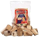 Axtschlag Räucherklötze Hickory, 1500 g XXL Packung sortenreine faustgroße Wood Chunks zum Smoken... geräucherte nüsse-image-Geräucherte Nüsse &#8211; gesmokte Nüsse vom Grill