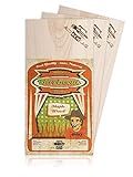 Axtschlag Grillbretter Ahorn, 3 Wood Planks zum schonenden Garen mit aromatischer Rauchnote und... geplankter kabeljau-image-Geplankter Kabeljau auf Orangen