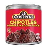 La Costena Chili Chipotle , 8er Pack (8 x 200 g) chipotle sauce-image-Chipotle Sauce für Burger und Sandwiches