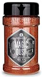 Ankerkraut Magic Dust, BBQ-Rub, Marinade für Fleisch, Gewürzmischung zum Grillen, 230g im Streuer magic dust-image-Magic Dust BBQ-Rub Grill-Gewürzmischung
