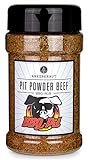Ankerkraut Pit Powder Beef, BBQ Rub Gewürzmischung von BBQ-Pit, für Beef Ribs, Flank Steak oder... beef brisket vom elektrogrill-image-Beef Brisket vom Elektrogrill