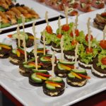 Fingerfood bei der IFFA 2013