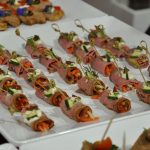 Fingerfood bei der IFFA 2013