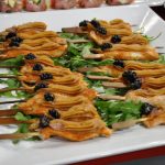 Fingerfood bei der IFFA 2013