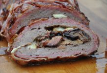 Pulled Pork Bacon Bomb