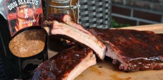 Cherry Bomb Ribs