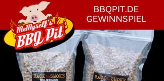 Back to Smoke-Gewinnspiel
