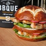 Weißwurst Burger