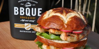 Weißwurst Burger