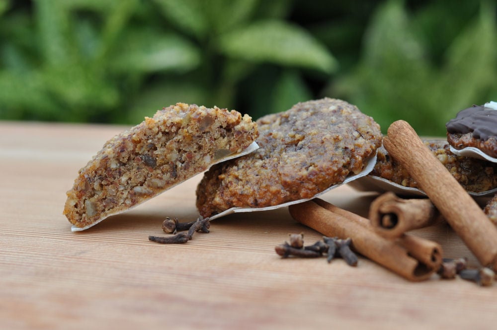 Lebkuchen vom Pelletgrill