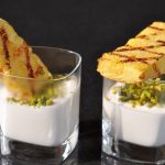 Gegrillte Ananas mit griechischem Honig