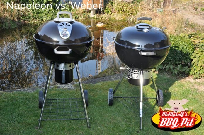 Napoleon vs Weber Kugelgrillvergleich