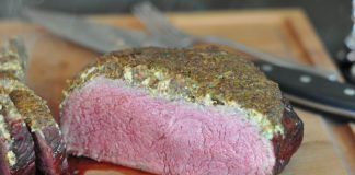 Roastbeef mit Senfkruste