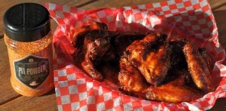 Pit Powder Chicken Wings