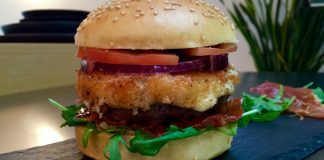 Italienischer Burger