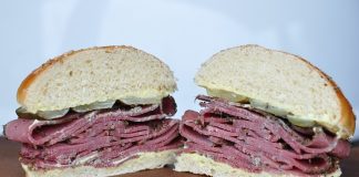 Pastrami Sandwich