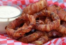 Bacon Onion Rings