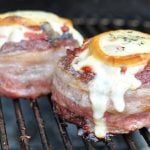 Beer Can Bacon Burger