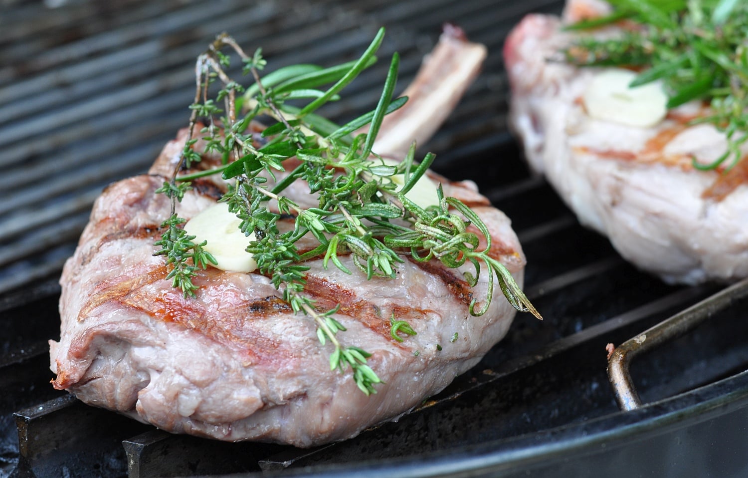 Kalbfleisch grillen