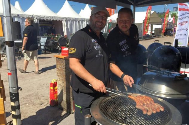 Grill-Weltmeisterschaft 2015