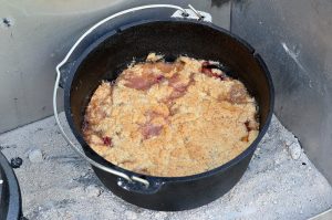 Früchte-Crumble