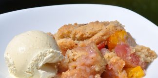 Obst Crumble