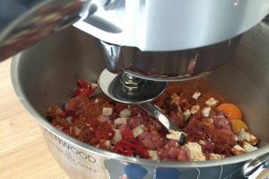 Griechische Bratwurst