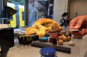 Hähnchen im Blätterteig