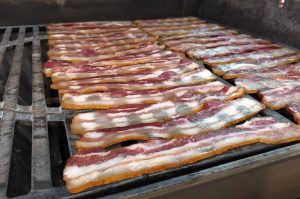 Bacon-Knabbereien